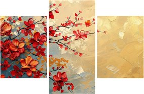 Kép - Virágzó fa (90x60 cm)