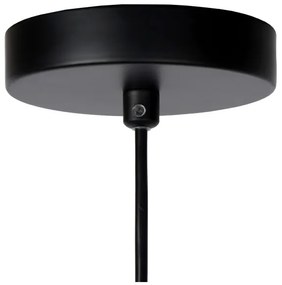 Lucide 03436/40/30 - Csillár zsinóron GARVE 1xE27/40W/230V fekete