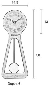 Pendulum asztali óra