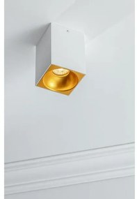 Lámpa Mennyezeti lámpatest TENSA, aluminium, 90x90x140 mm, IP20, GU10 max. 20W, négyzet, fehér