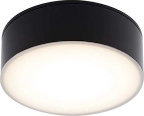 ANTIGO 8056 TOTTORI Ernyős Mennyezeti Lámpa Fekete LED IP44