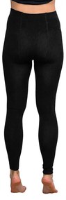 TEGGI fekete női thermo leggings - többféle méretben Méret: L/XL