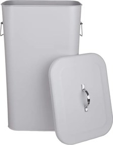BINSTER szemetes vödör, szürke 41 Liter
