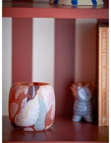 Üveg gyertyatartó teamécseshez Karan – Bloomingville