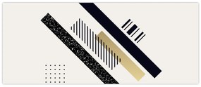 Kép - Geometriai formák N⁰5 (120x50 cm)