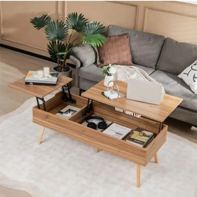 Dohányzóasztal 2 rejtett rekesszel