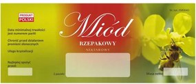 Repce mézcímke EM064 kicsi