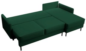Sarokkanapé Toblera L  (zöld) . 1098839