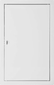 Revíziós Fém Ajtó Patentos Fehér 30x50
