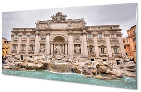 Üvegképek Róma Fountain bazilika 100x50 cm