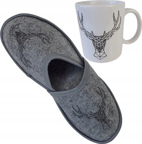 Bögre És Papucs Szett Eredeti Ajándék Ötlet, Születésnap, Névnap