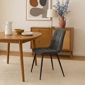 Avenberg ARDEN Étkezőszék szett - 4db, szürke