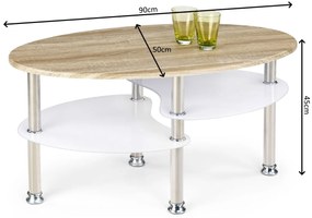 Dohányzóasztal H579