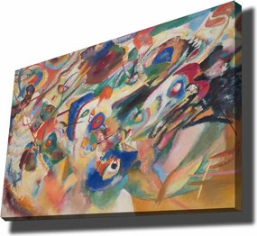 Vászonkép, 70×100 cm – 70100KANDINSKY030