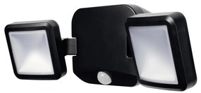 Osram - LED kültéri fali reflektor érzékelővel BATTERY 2xLED/5W/4xD IP54