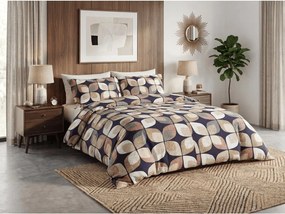 Renforcé pamut ágyneműhuzat AUTUMN LEAF színes Ágyneműhuzat mérete: 70 x 90 cm | 140 x 200 cm