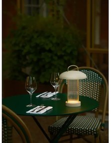 Nordlux - MIRANO újratölthető, érintésvezérelt asztali lámpa, dimmelhető LED, 3W/3,7V, bézs