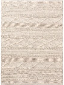 Gyapjú szőnyeg Alva Cream 120x170 cm
