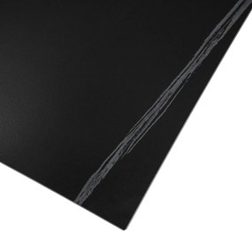 Kerámia dohányzóasztal szett fekete márvány hatású felülettel, arany kivitelben TENOR