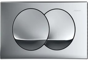 Geberit Delta Zero vezérlőgomb delta20 műanyag króm 115.100.21.5