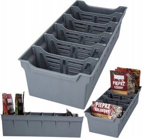 Fűszertartó 30 CM konyhai rendszerező doboz szekrény fiókhoz