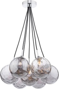 Dar Lighting Elpis ELP342-10 Függőlámpa 7x25w/g9 ip20