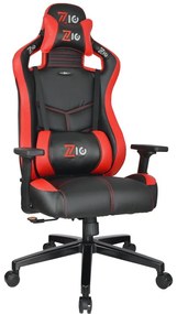 Irodai gamer szék Vilile (piros + fekete) . 1093834