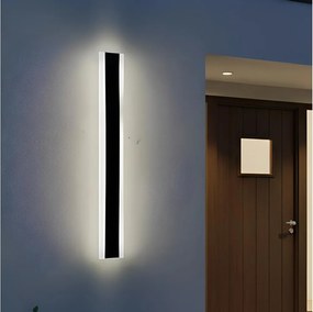 LED kültéri fali lámpa MIRANA S LED/12W/230V 4000K IP44 60 cm fekete