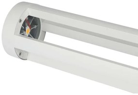 LED Kültéri lámpa LED/10W/230V 80cm 4000K IP65 fehér