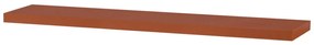 Poliță 120 cm, MDF, Culoare Cireș P-002