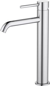 AREZZO design ASTRO magasított mosdócsaptelep, króm
