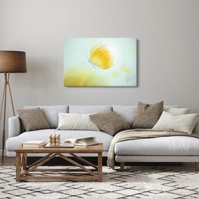 Kép - Sárga pillangó (90x60 cm)