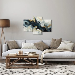Kép - Márványozott rajz (90x60 cm)