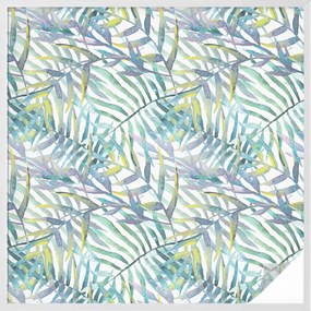 Ablakfólia öntapadós adatvédelem Trópusi akvarell 100x100