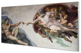 Üvegképek Mitológia Apollo jogszabály 120x60cm 2 fogas