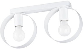 Sollux Lighting Titran mennyezeti lámpa 2x60 W fehér SL.1135