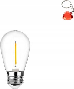 Led izzó E27 1W Ww 18078 Tk Lighting