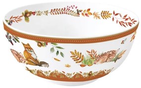 Forest Dream őszi porcelán konyhai tál 15 cm