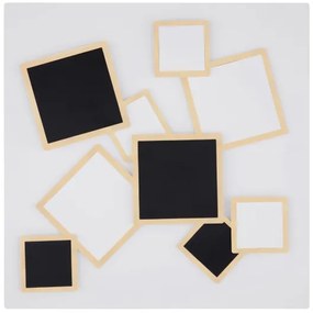 Globo 48290-50 - LED Dimmelhető mennyezeti lámpa RABEA LED/50W/230V + távirányító