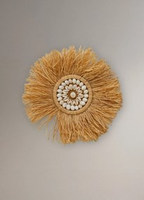 Raffia faldekoráció DB0006