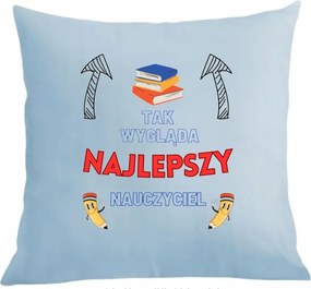 Párna párnahuzat Ajándék Legjobb Tanár