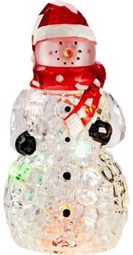 Markslöjd 706045 - LED karácsonyi dekoráció HENRY LED/0,06W/3xAAA hóember