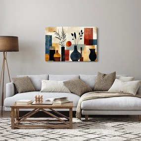 Kép - Kubista vázák (90x60 cm)