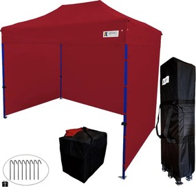 Összecsukható sátor 2x3m - Piros