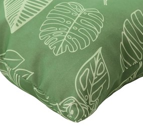 2 db levélmintás oxford szövet raklappárna