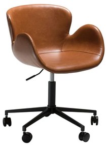 Denmark Gaia világosbarna irodai szék - DAN-FORM