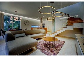 Zambelis 1956 - LED Csillár zsinóron LED/136W/230V arany