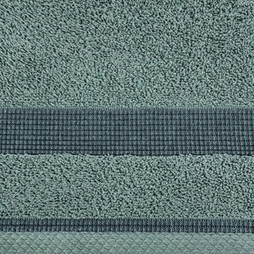 Törölköző 70x140 Rodosz menta sötét 05 frottír 500g