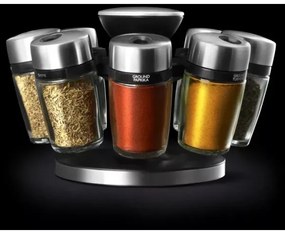 Cole&Mason - MASTER 9 részes forgatható fűszertartó állvány