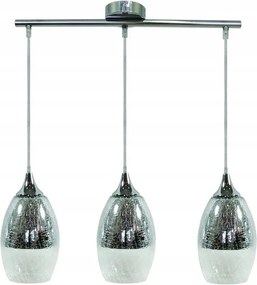 LĂĄmpa Celia 3xE27 ezĂŒst 33-51585 Candellux